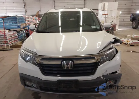 2018 Honda Ridgeline Rtl-E из США, поврежденный, VIN 5FPYK3F72JB004371